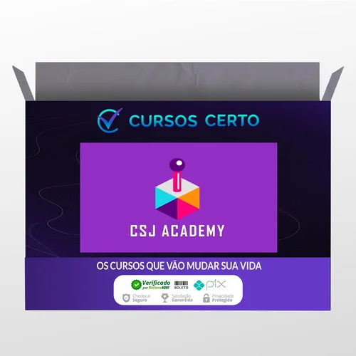 Curso Desenvolvimento de Jogos - CSJ Academy