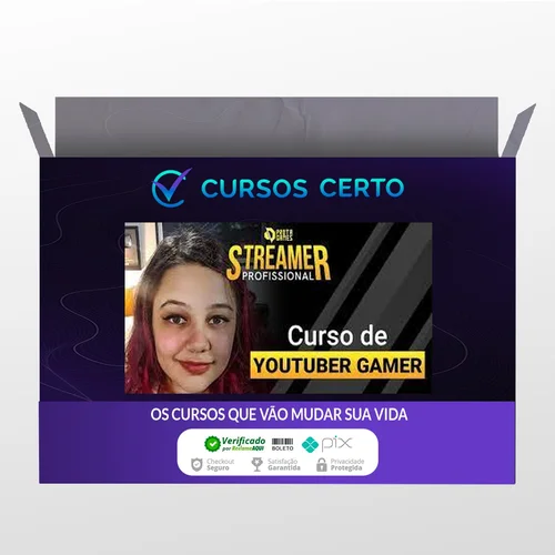 Streamer Profissional - Prota Games