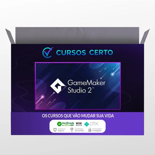 Torne-se um desenvolvedor de jogos com Game Maker Studio 2! - Isaque Malta