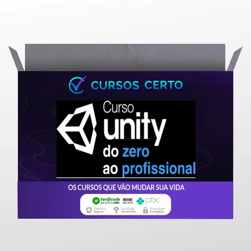 Unity do Zero ao Profissional - Danki Code