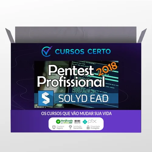 Pentest Profissional v2018 - Solyd