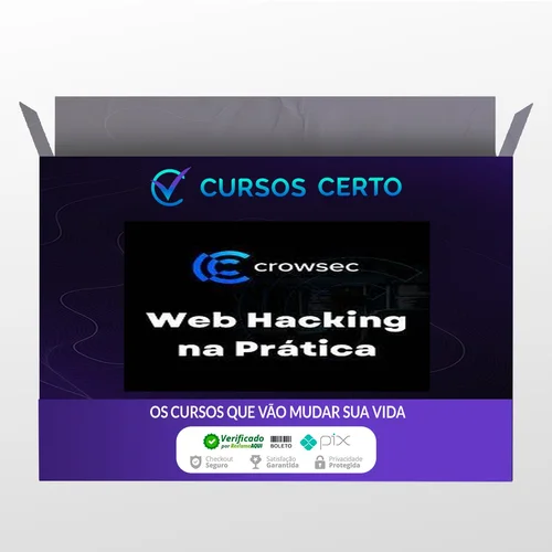 Web Hacking na Prática 2.0 - Carlos Crowsec