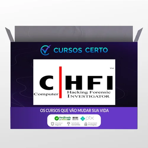 Computer Hacking Forensic Investigator (CHFI) - ITU [INGLÊS]