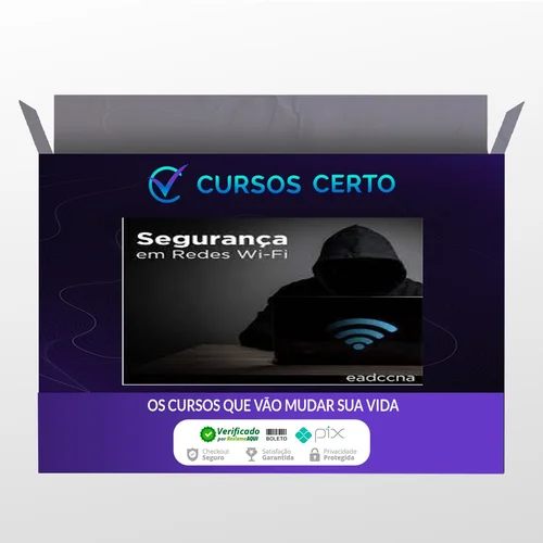 Curso Invasão de Redes Wifi (Pentest) - EADCCNA