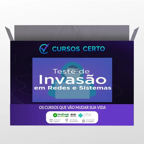 Curso Teste de Invasão em Redes e Sistemas - OYS