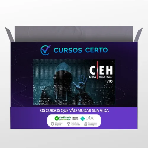 ITpro tv Certified Ethical Hacker v10 (CEH v10) - EC-Council [INGLÊS]