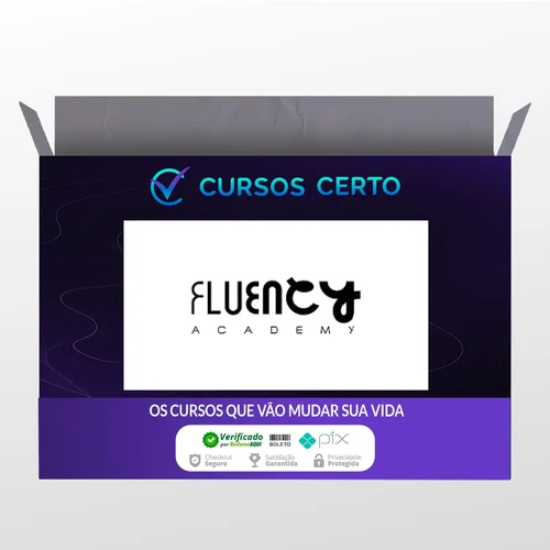 [PACK] Todos os 8 Cursos de idiomas - Fluency Academy