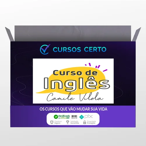 Curso de Inglês - Camile Vilela