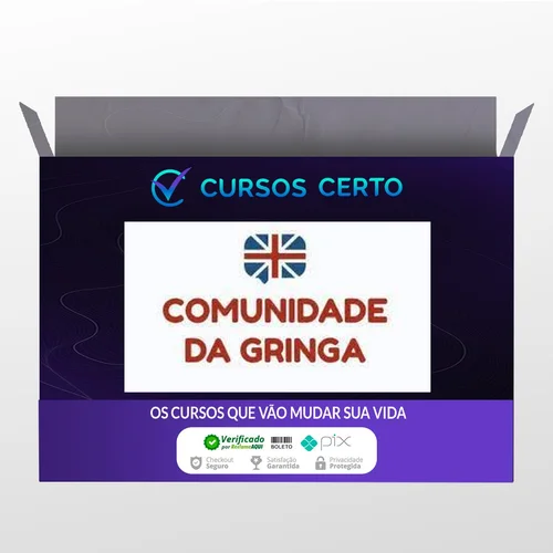 Comunidade da Gringa - Inglês