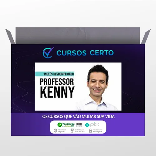 Curso de Inglês - Prof. Kenny