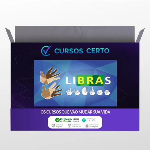 Curso de Libras - Autor Desconhecido