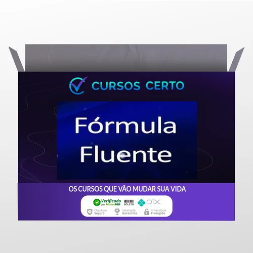 Curso Farol da Fluência - Fórmula Fluente