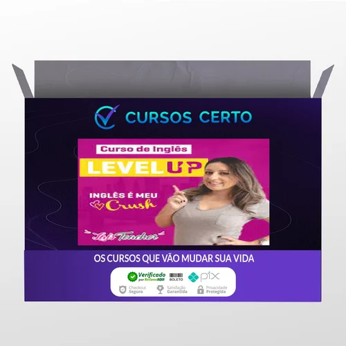 Curso Level Up English - Lais Carfozo Vargas