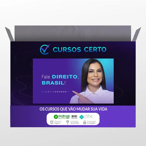 Fale Direito, Brasil! 2.0 - Cíntia Chagas