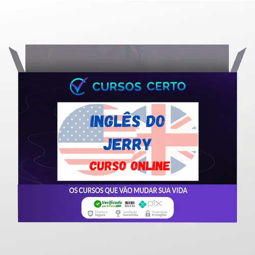 Inglês Online do Jerry - Jerry Costa