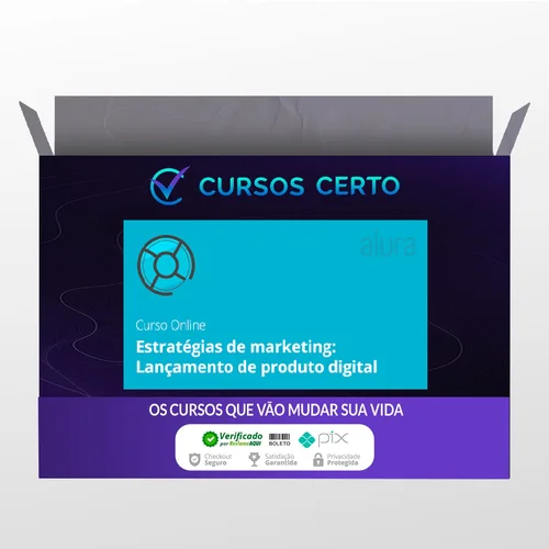 Estratégias de Marketing para Produtos Digitais - Alura