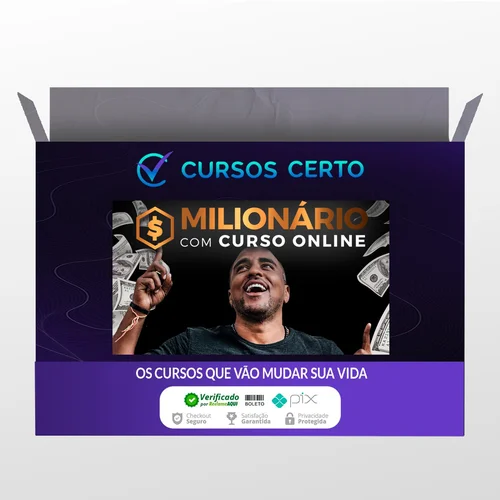 Milionário com Curso Online - Raiam Santos