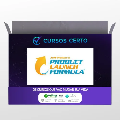 Product Launch Formula 2019 - Jeff Walker [INGLÊS]