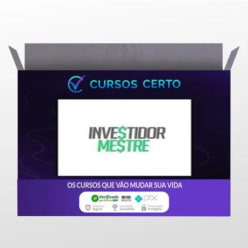 Investidor Mestre - Eduardo Moreira