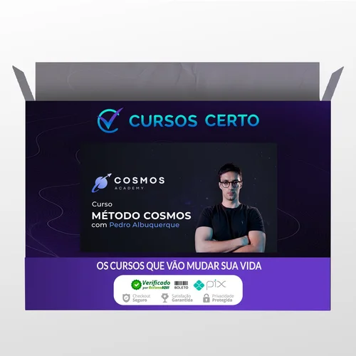 Método Cosmos: O Caminho Até 9 Digitos - Pedro Alburquerque