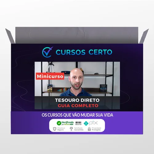 Minicurso Tesouro Direto Para Iniciantes - Alvaro Esteves