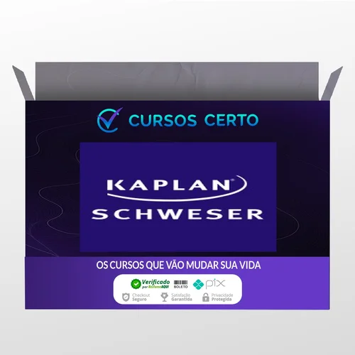 Schweser Notes: Exame de Cfa 1º Level - Kaplan Scheweser [Inglês]