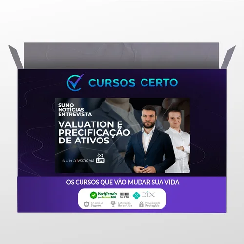 Valuation e Precificação de Ativos - Suno Research