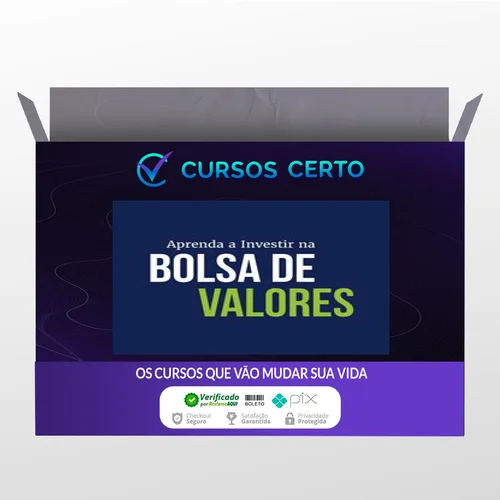 Aprenda a Investir na Bolsa de Valores 3.0 - XP Educação