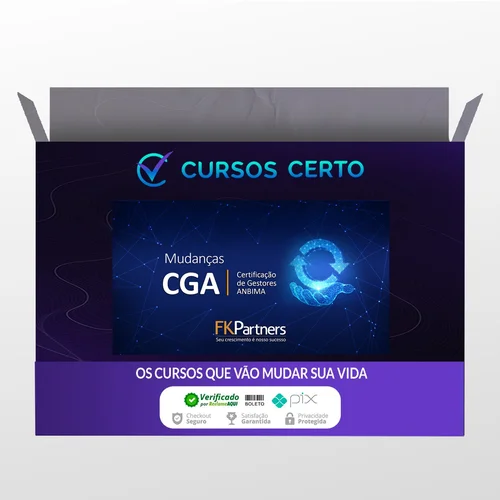 Certificação de Gestores ANBIMA (CGA) - FK Partners