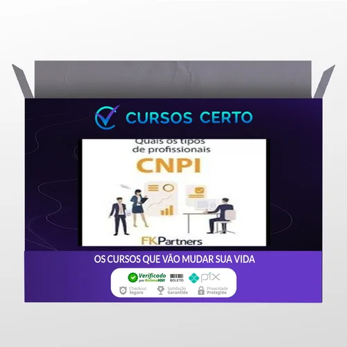 CNPI: Certificação Nacional dos Profissionais de Investimento - FK Partners