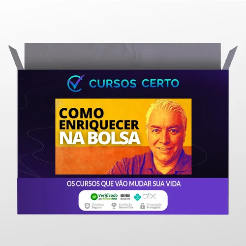 Como Enriquecer Na Bolsa - Marcelo Veiga