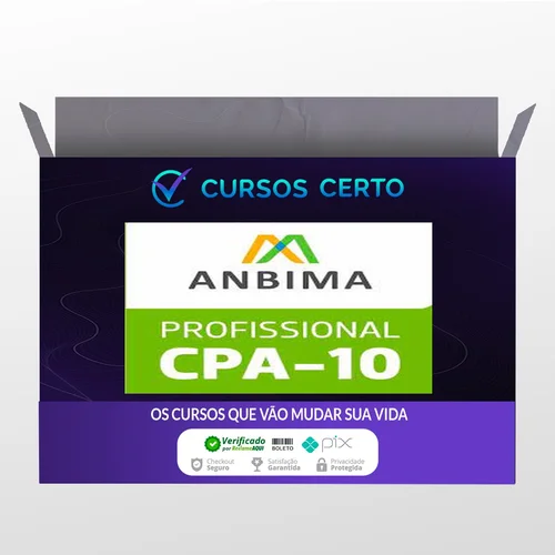 CPA10 2022 - Agora Certificações