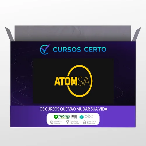 Curso Atom S/A - Básico