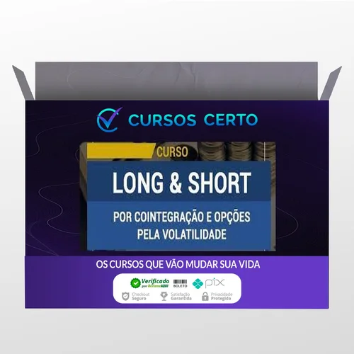 Curso Long & Short Por Cointegração e Opções Pela Volatilidade - Sergio Ferro