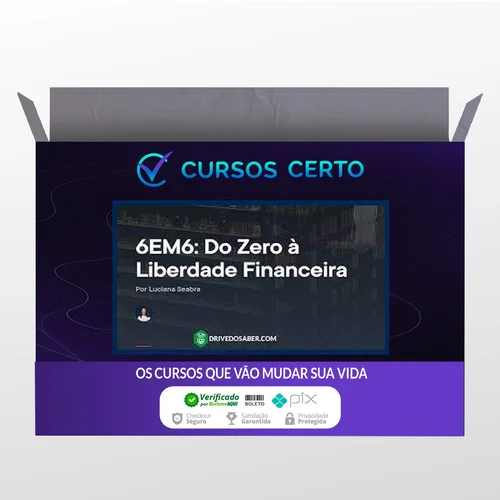 Empiricus: 6Em6 do Zero À Liberdade Financeira - Luciana Seabra