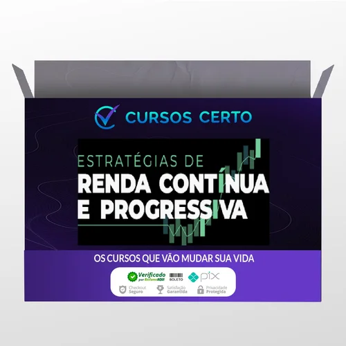 Estratégias de Renda Contínua e Progressiva - Su Choung Wei