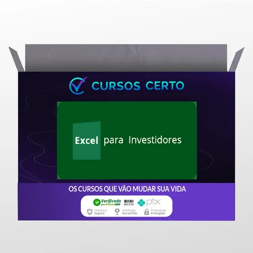 Excel Para Investidores - Vicente Guimarães