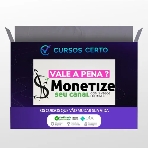 Escola para Youtubers: Monetize seu Canal com 3 Vídeos ou Menos - Caique Pereira