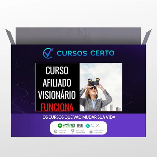 Afiliado Visionário - Weriques Guga