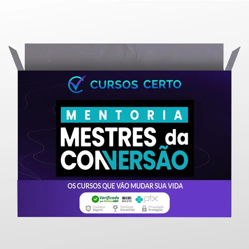 Mentoria Mestres da Conversão - André Cia e Juliano Torriani