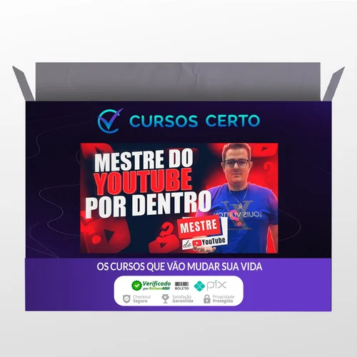 Mestre do Youtube - Maycon Mazzo