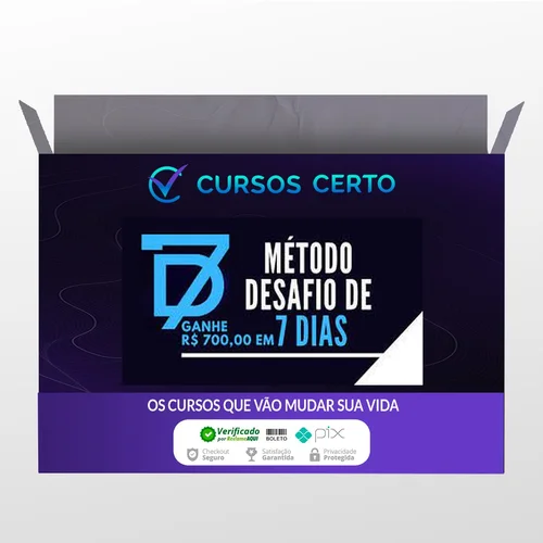 Método Desafio 7 Dias - Nicolas Fernandes