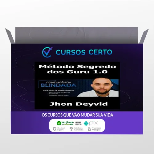 Método Segredo dos Guru 1.0 - Jhon Deyvi