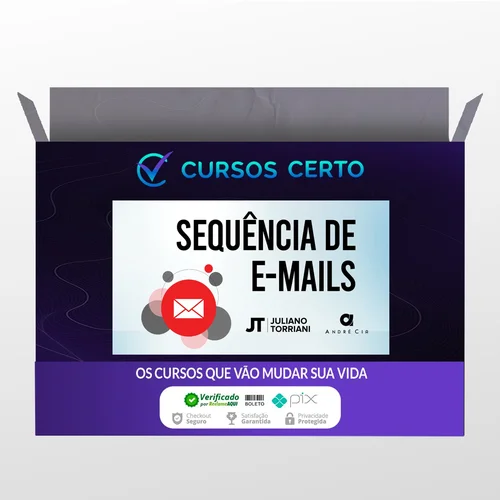 Sequência de E-mails - Juliano Torriani e André Cia