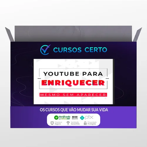 Websérie: Youtube para Enriquecer, Mesmo sem Aparecer - Peter Jordan