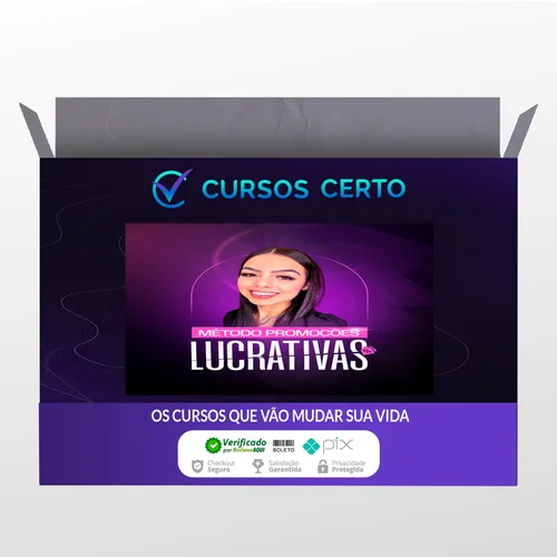 Método Promoções Lucrativas 2.0 - Amanda Marcheu