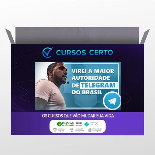 Milionário com Telegram - Raiam Santos