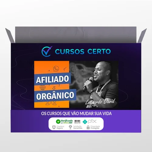 Curso Afiliado Orgânico - Leonardo David