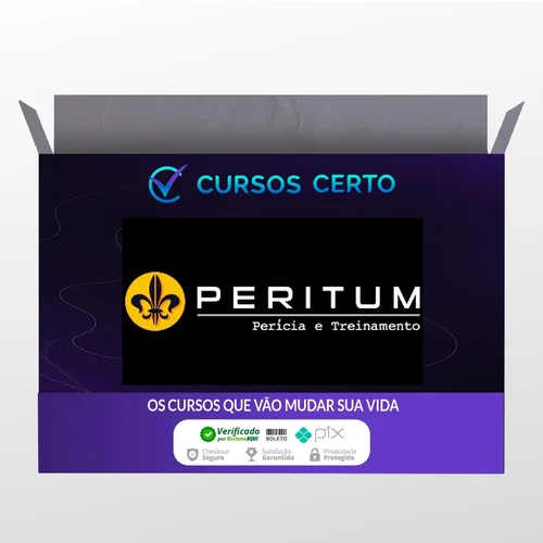 PERITUM: Curso de Medicina Legal - Anderson Morales