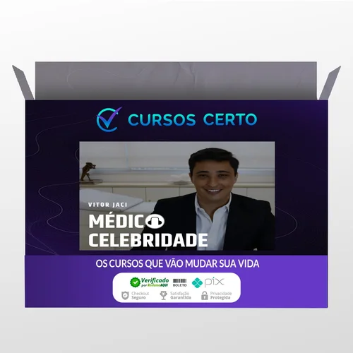 Médico Celebridade 2023 - Vitor Jaci